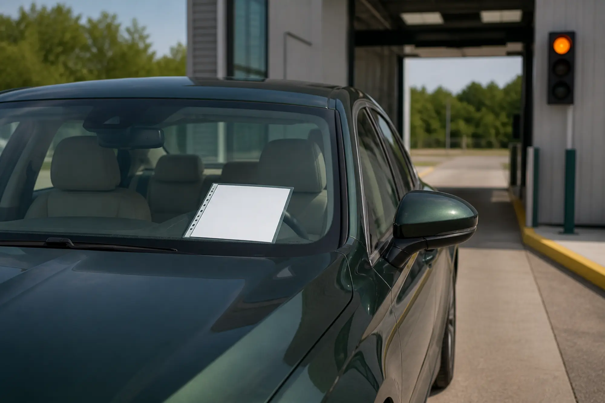 Geen verzekeringsbewijs meer bij de keuring